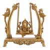 Brass Lord Ganesha on Swing