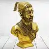 Brass Shivaji Idol