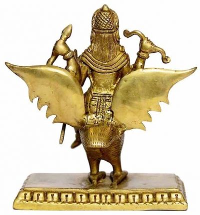 Brass Shani Idol