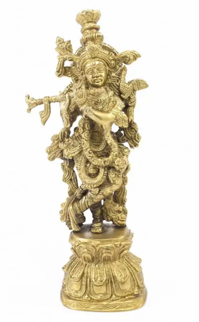 Mohanjodero Elegant Lord Krishna Idol
