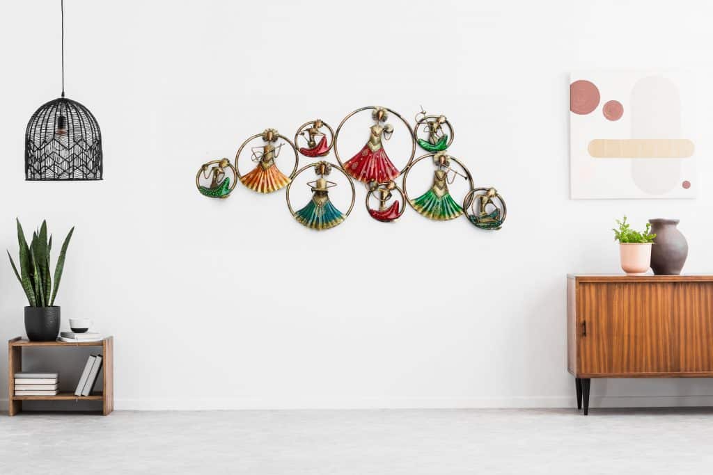 Mohan Jodero Elegant Iron/Metal Handicraft Wall Decor/Wall Hanging