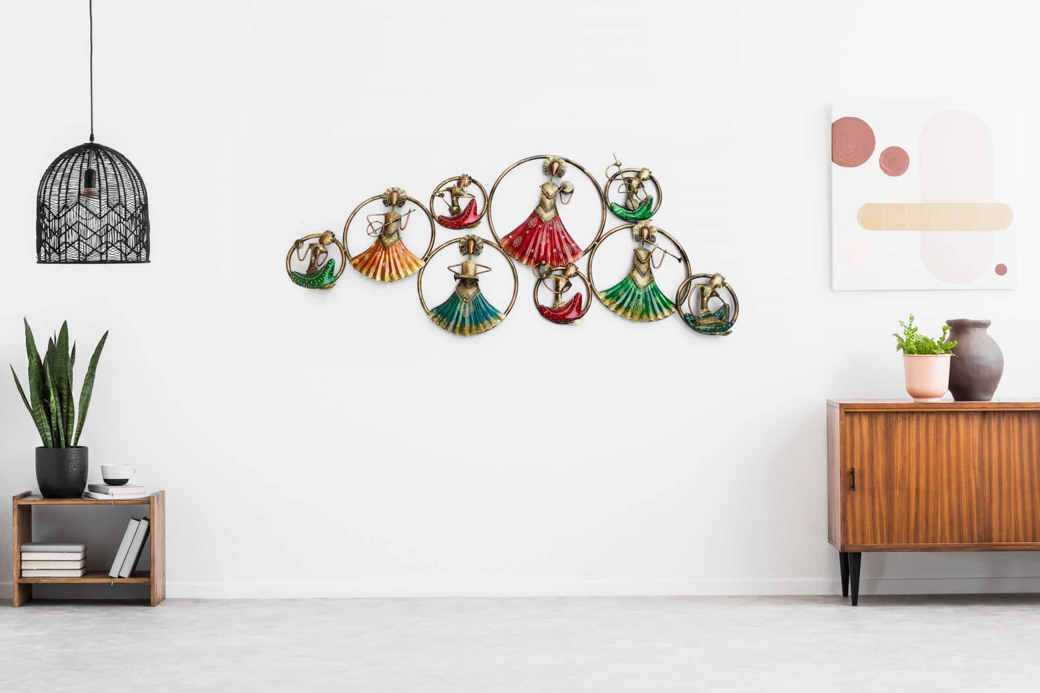 Mohan Jodero Elegant Iron Metal Handicraft Wall Decor Wall Hanging