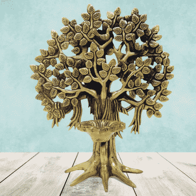 Brass Kalpavriksha Tree of Life