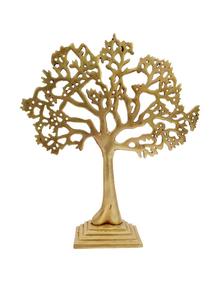 Brass tree of life