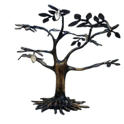 Brass Kalpavriksha Tree of Life antique finish