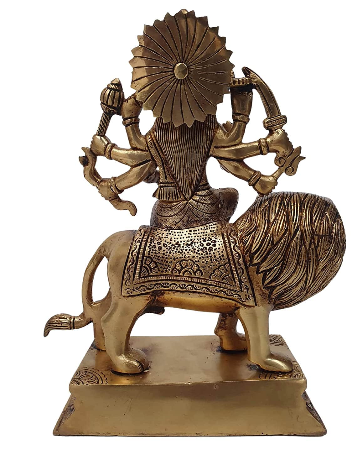 Brass Maa Durga Idol