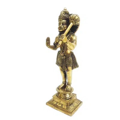 MohanJodero Pawanputra Brass Lord Hanuman Idol