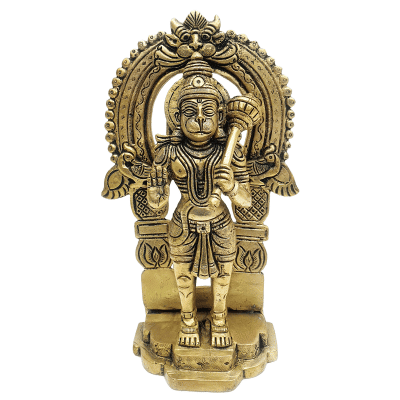 MohanJodero Brass Lord Hanuman statue