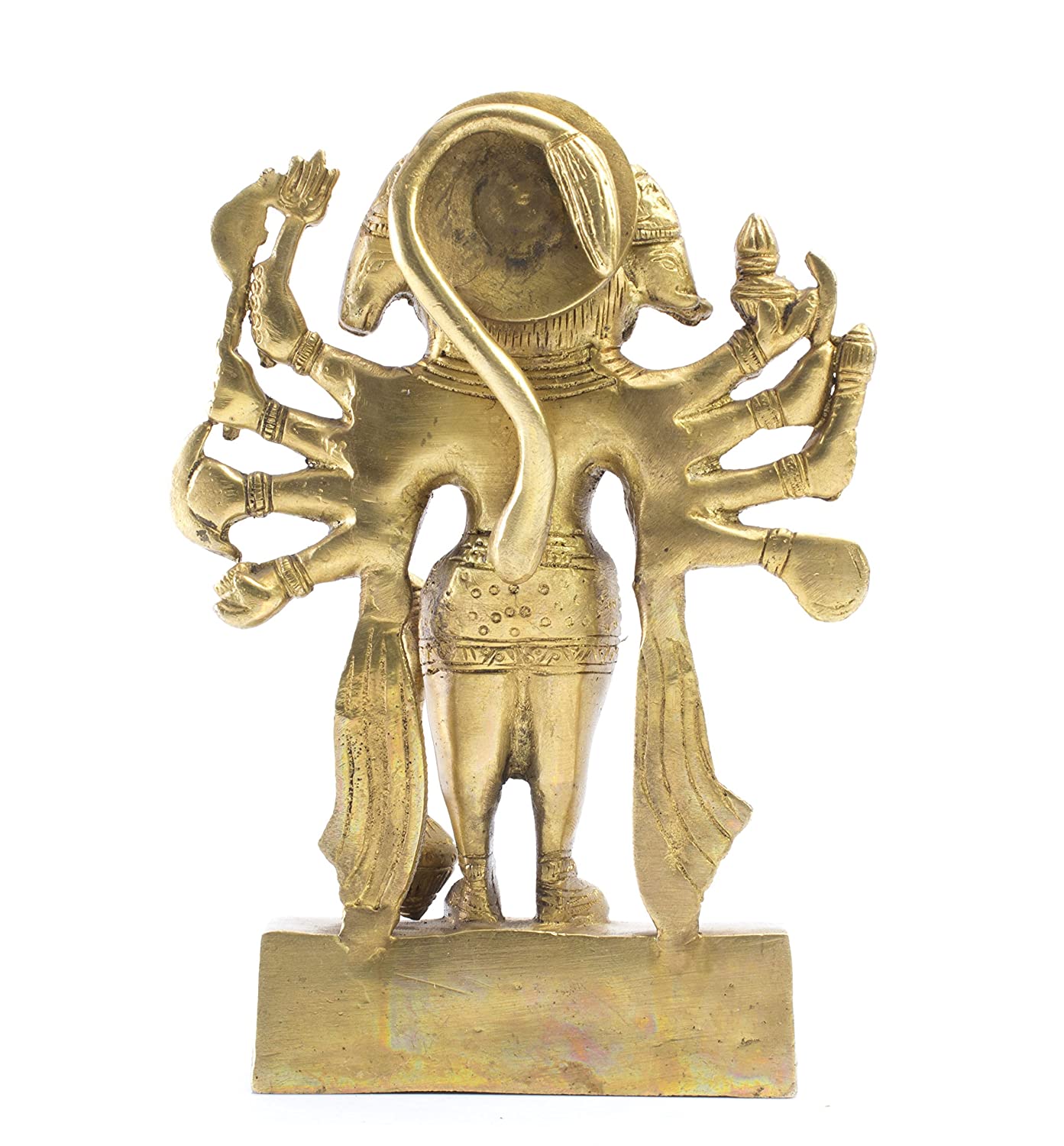 MohanJodero Brass Lord Panchmukhi Hanuman Statue Murti Buy Indian MohanJodero Brass Lord Panchmukhi Hanuman Statue Murti Buy Indian
