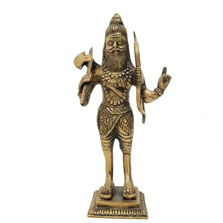 MohanJodero Brass Parshuram Idol