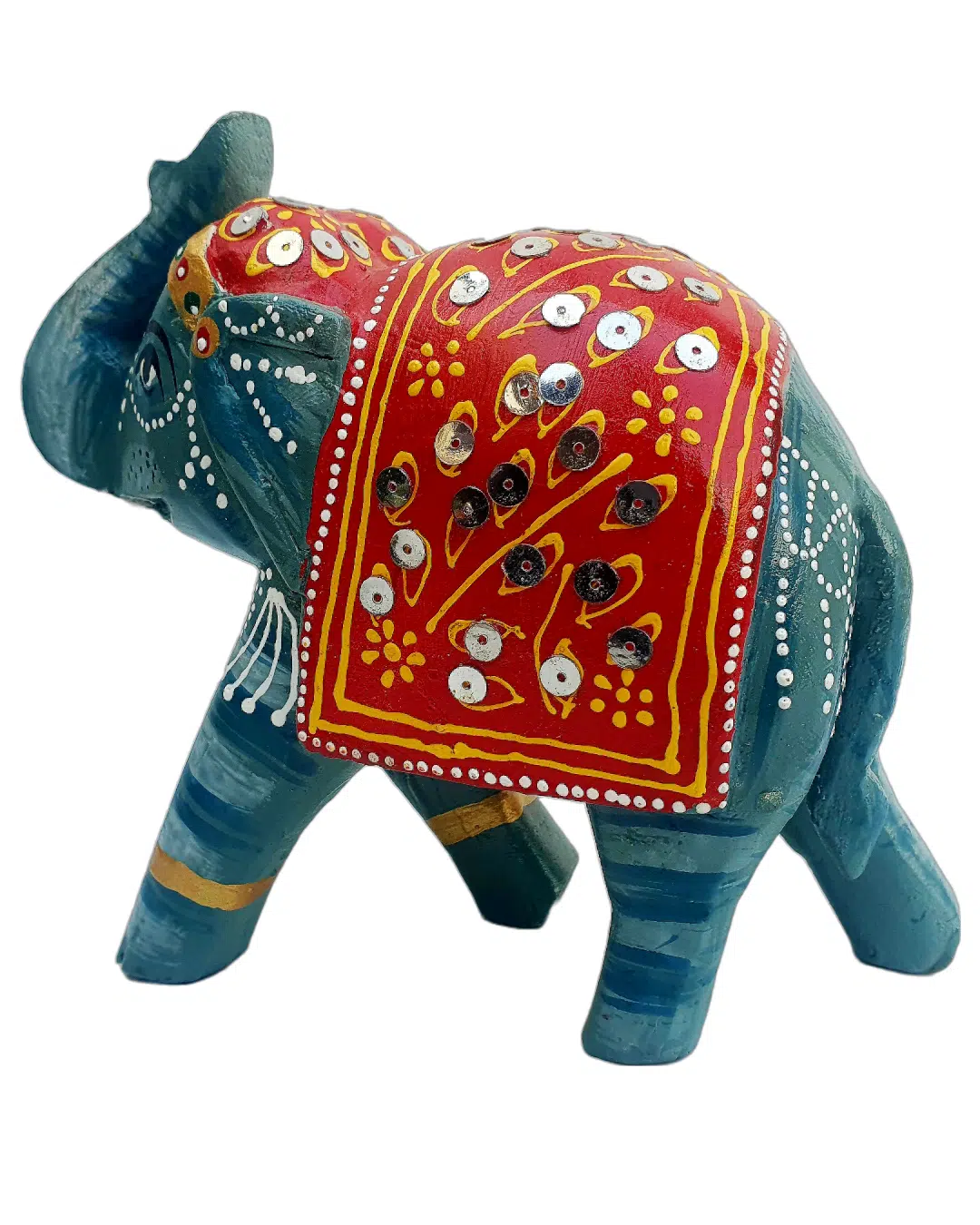 Rajasthan Handicraft Wooden Elephant set