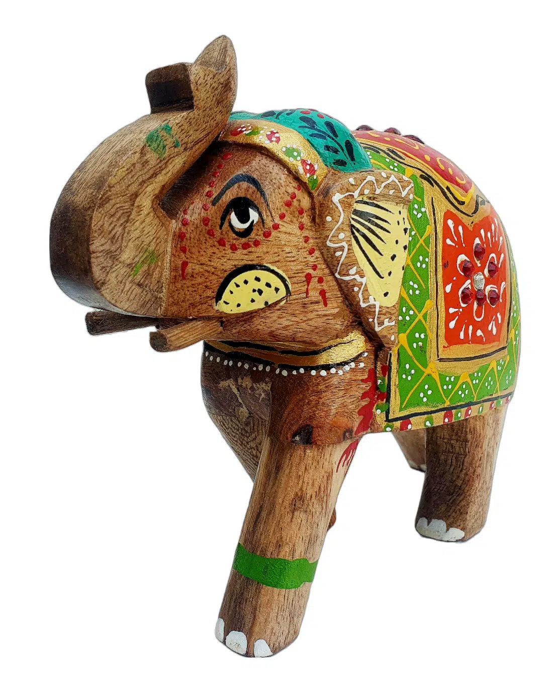 Rajasthan Handicraft Wooden Elephant Showpiece