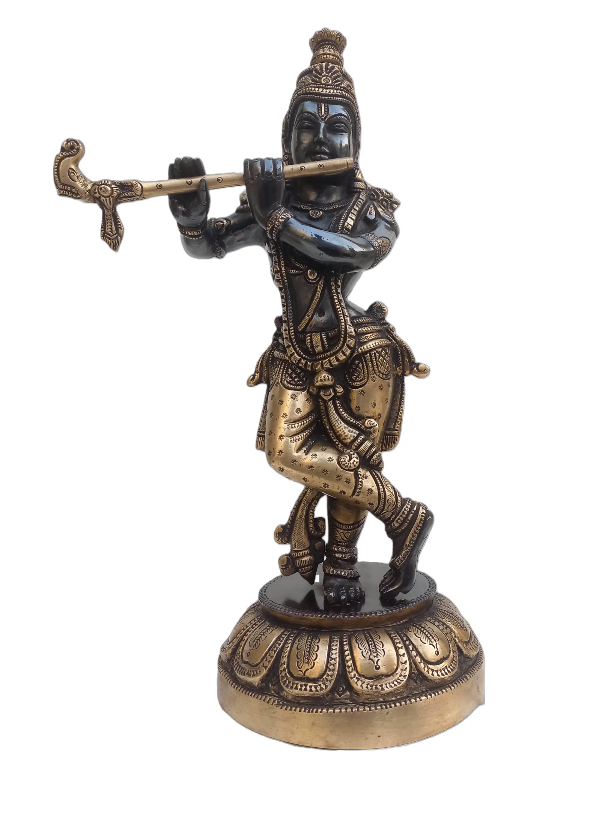 Brass Dancing Lord Ganesha Idol - Buy Indian Handicrafts Online I