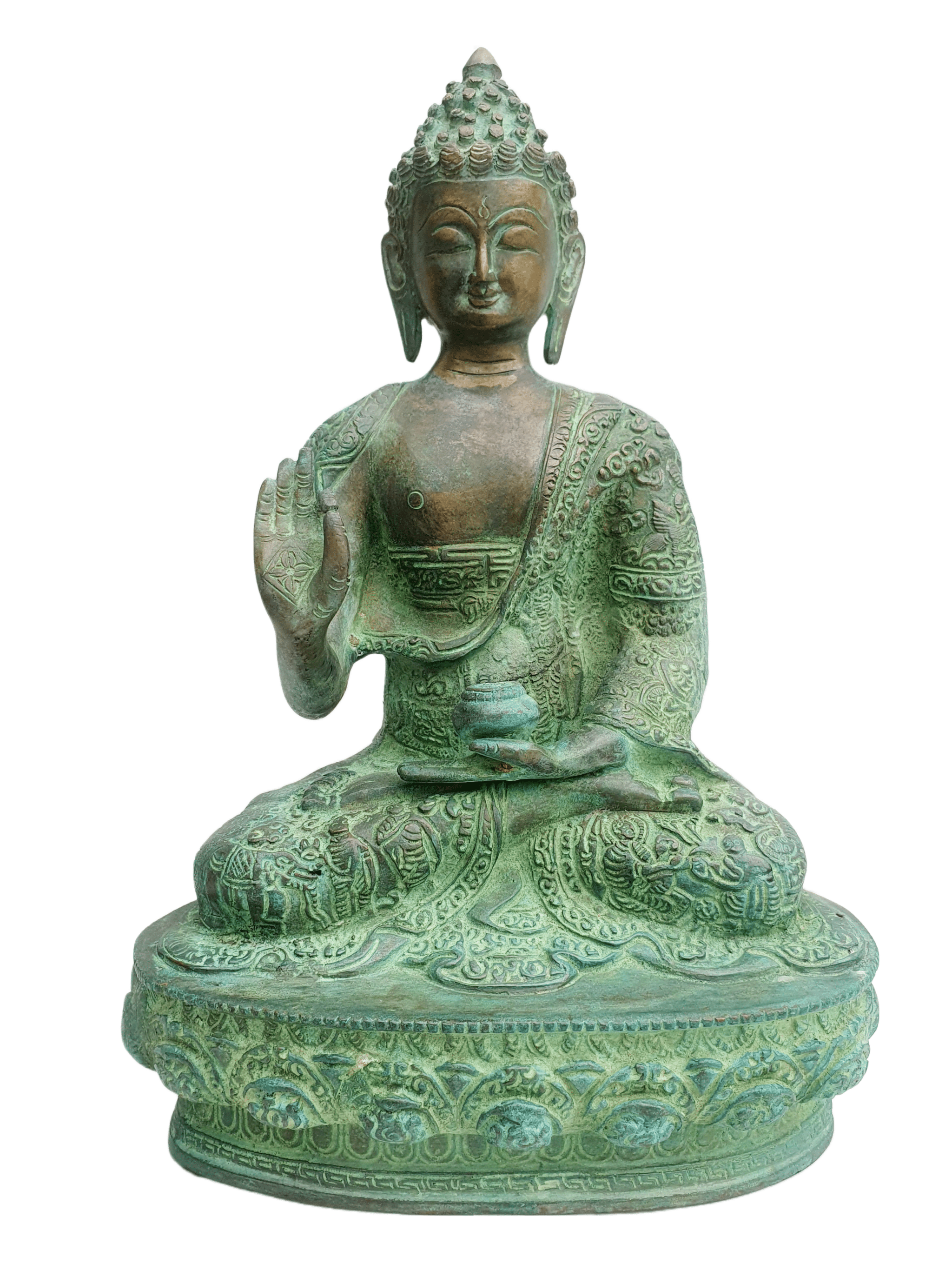 Brass Gautam Buddha Statue/ Idol