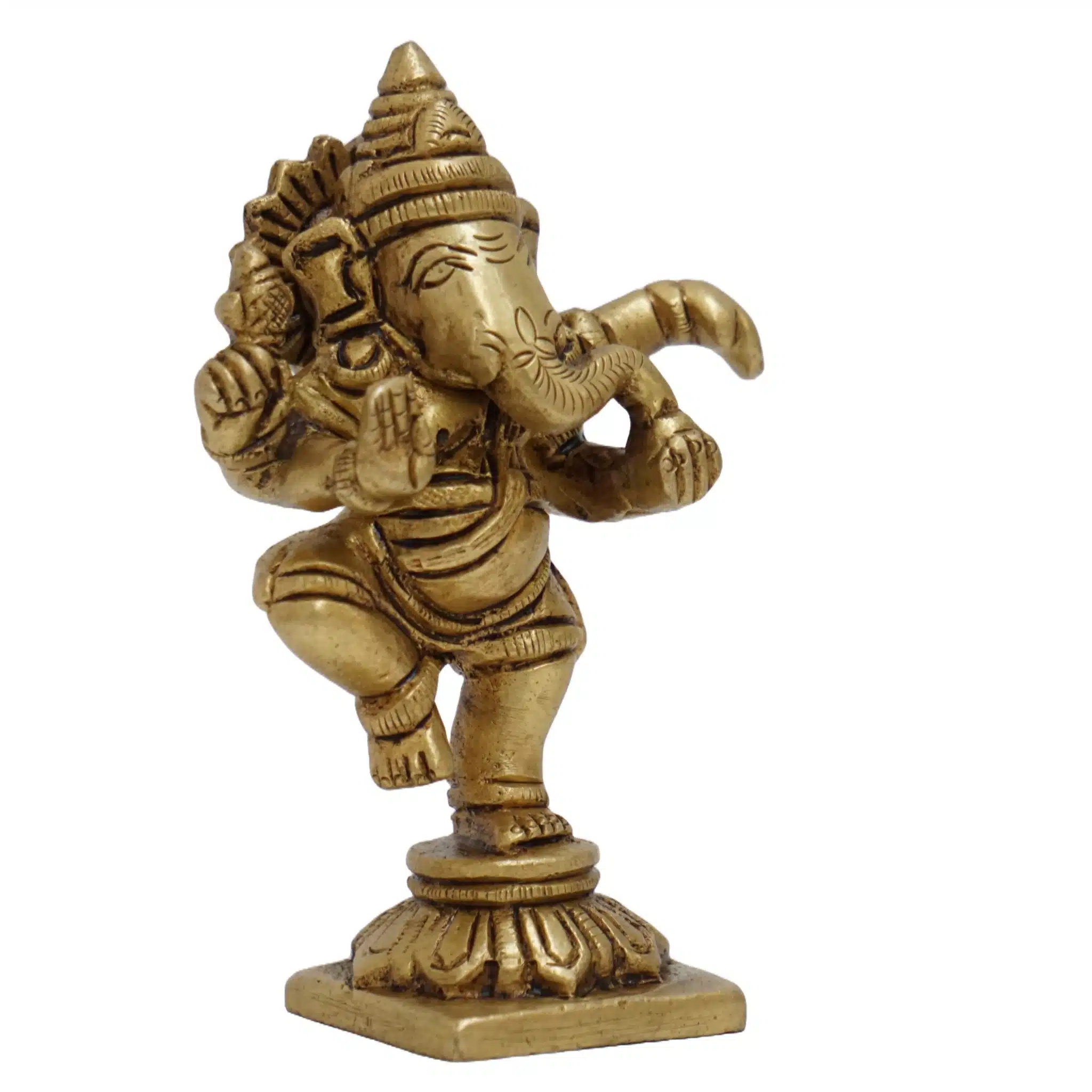 Buy Brass Handicraft Items  Antique Brass Decorative Items Online –  eCraftIndia