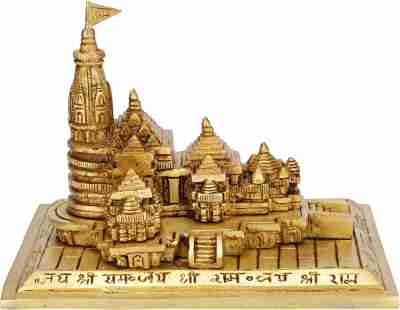 Brass Ram Mandir Ayodhya Replica